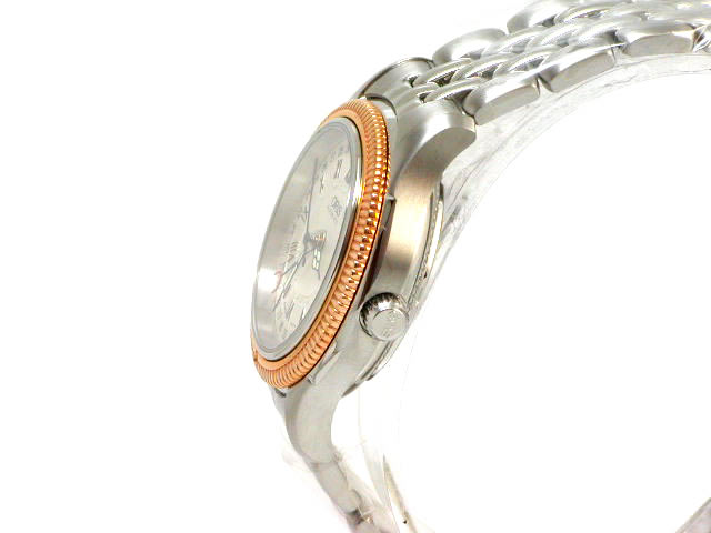 絶盤 オリス クラシック ラディアス PGベゼル32mm SSブレス