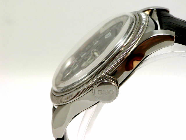 オリス ビッグクラウン ポインターデイト φ40mm 654 7543 40 64F USED
