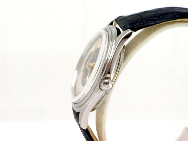 絶盤 オリス クラシック オリジナル ブルーコンビダイヤル 36mm 644 7461 40 65F