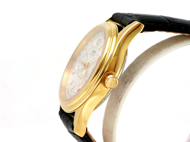 絶盤 オリス クラシック モダン GP 38mm 644 7476 45 61F