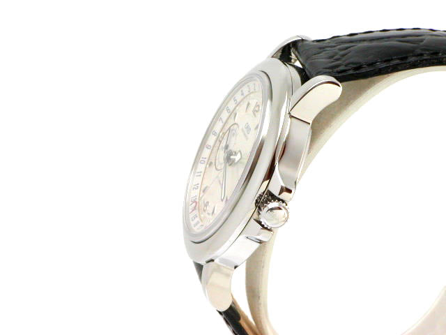 絶盤 オリス クラシック モダーン スモールセコンド38mm シルバー