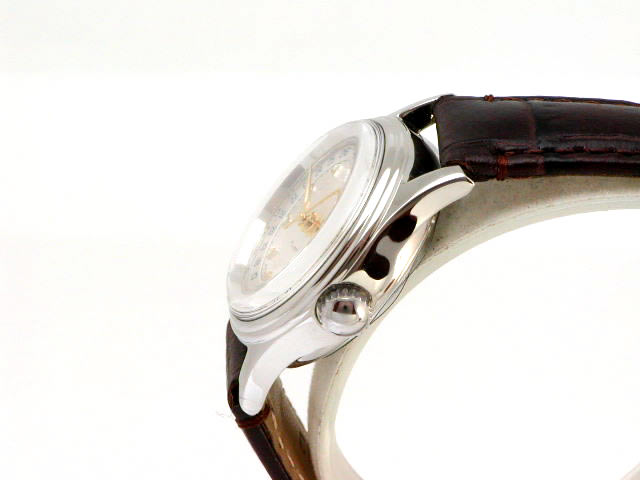 オリス クラシック オリジナル 26.5mm シルバー 584 7405 40 71F