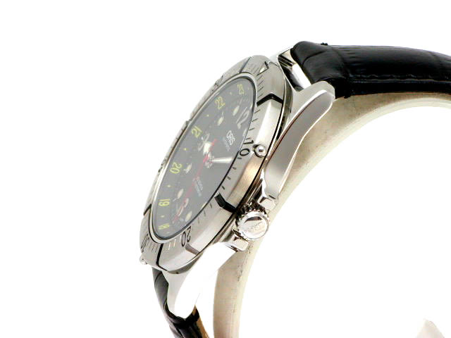 絶盤 オリス クラシック スポーツ ダイバー 替ベルトつき 38mm 633 7401 40 64