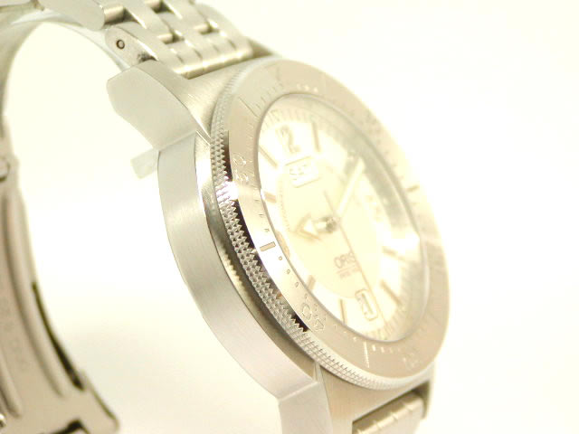 オリス ビッグクラウン ダイバーズ 200m BC3 USED　Oris