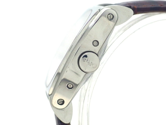 オリス フランクシナトラ コンプリケーション 581 7572 40 61 D 自動巻 OH済 USED