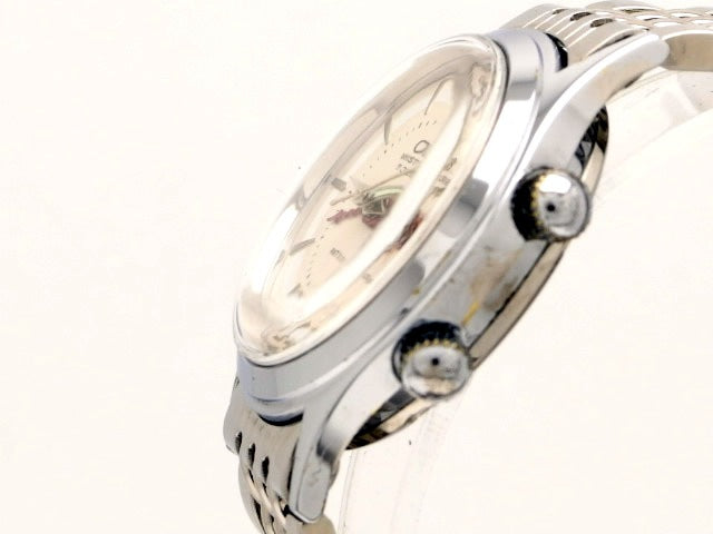 オリス アラームウォッチ 418-7307 純正ブレスレット Cal.418 手巻 OH済 USED