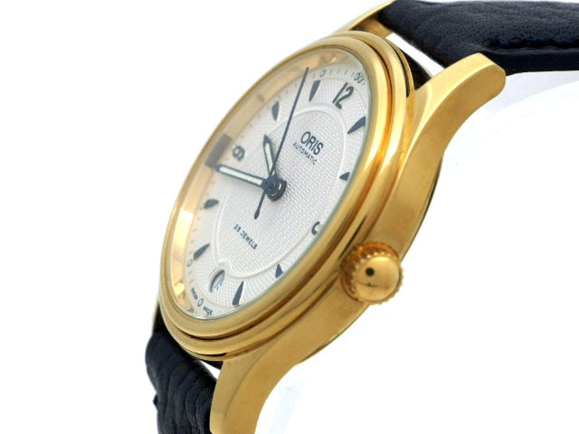 オリス クラシック モダン GP 633 7484 45 61F 自動巻 38mm OH済 USED