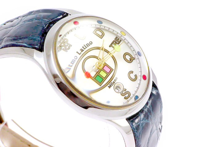 リトモラティーノ フィーノ ボーイズサイズ　マルチカラーベルト F20DBMA 未使用品 Ritmo latino Fino