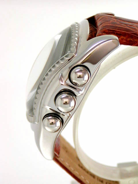 リトモラティーノ クラシコ クワトロ クロノグラフ ブラウン QCAL20SS-BR　Ritmo latino