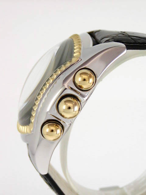 リトモ ラティーノ クラシコ クワトロ クロノグラフ QCRL21GS-BK　 Ritmo latino