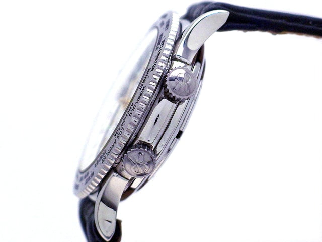 レビュートーメン クリケット GMT 7910003 1400本限定 純正ベルト 手巻 OH済 USED