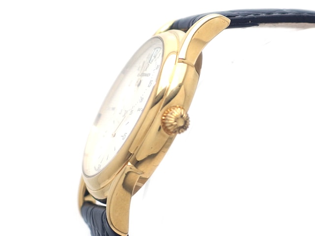 レビュートーメン GT1885 SALTARELLO ジャンピングアワー レギュレーター 手巻 OH済 USED