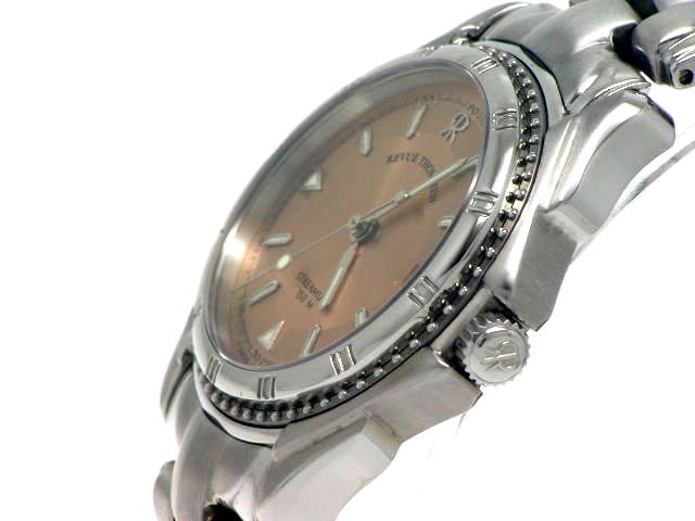 レビュートーメン ストリームライン 34mm 6910005CP/M クオーツ 未使用　