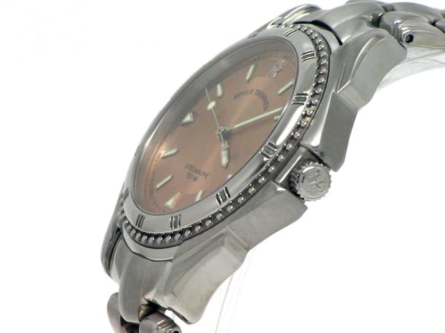 レビュートーメン ストリームライン 37mm 6510005CP/M クオーツ 未使用　