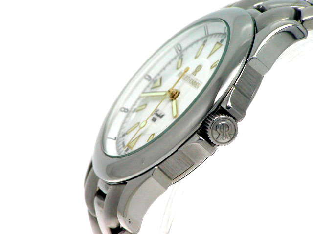 レビュートーメン グランビル 34mm 6910004WE/M クオーツ 未使用　