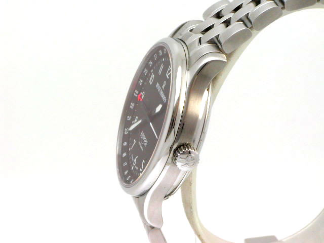 レビュートーメン エアスピード クラシック 38mm SSブレス 黒文字盤 　Revue Thommen
