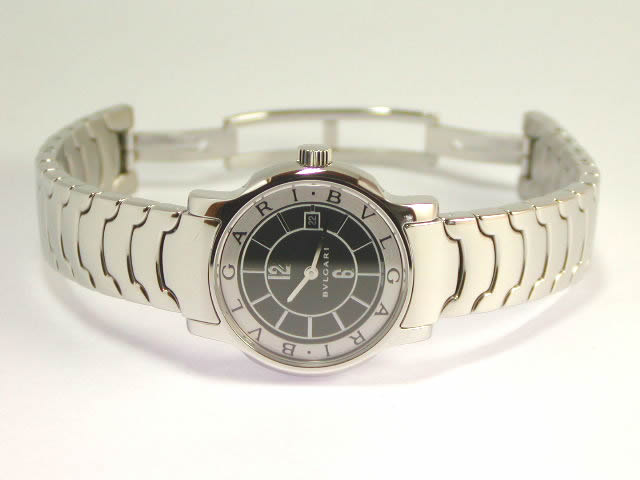 ブルガリ ソロテンポ ブラックレディス 新品 Bulgari