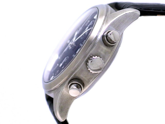 IWC フリーガー クロノグラフ 3706-003 25石自動巻 OH済 USED