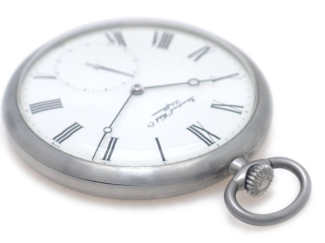 IWC 懐中時計 5301 Cal.9720 19石手巻 OH済 1989年製造 USED