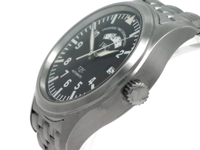 IWC フリーガーUTC Ref.3251-002 自動巻 USED
