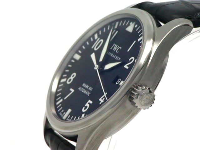 IWC フリーガー MARK XVI マーク16 IW325501SS 自動巻 USED　
