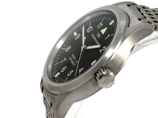 IWC マーク12 Ref.3241-002 自動巻 OH済 USED　