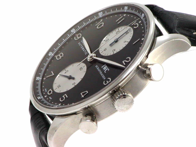 IWC ポルトギーゼ IW371404 クロノグラフ 自動巻 USED　