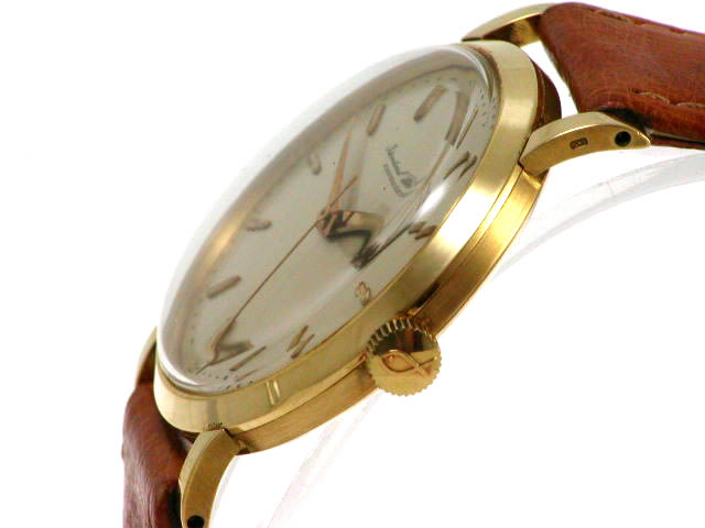 IWC 18KYG ラウンド  Cal.89 手巻 1960年代　
