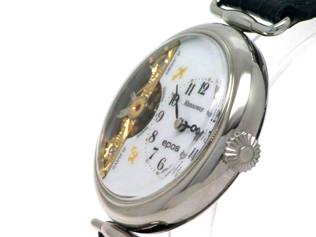 希少エポス ヘブドマス8日巻 201WL 手巻 OH済 USED