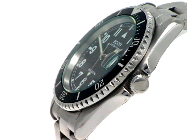エポス アクションチーム ダイバー 3241 自動巻 USED