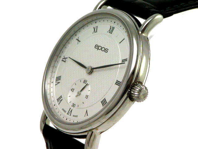 エポス ラウンド スモセコ 3342SL 手巻 径35mm USED