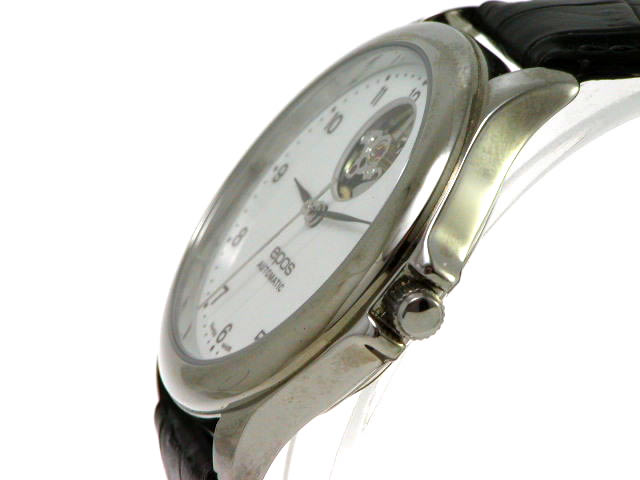 エポス デミスケルトン 3323WH 自動巻 径36mm USED