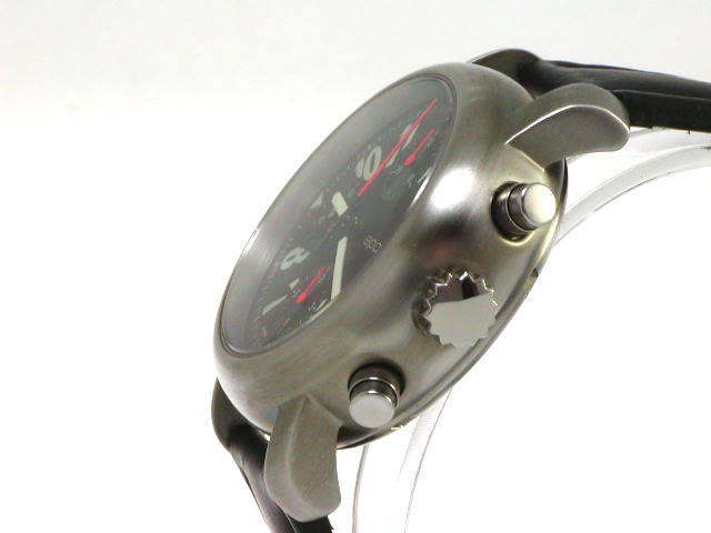 エポス 3264BK クロノグラフ  自動巻 ブラックダイヤル USED