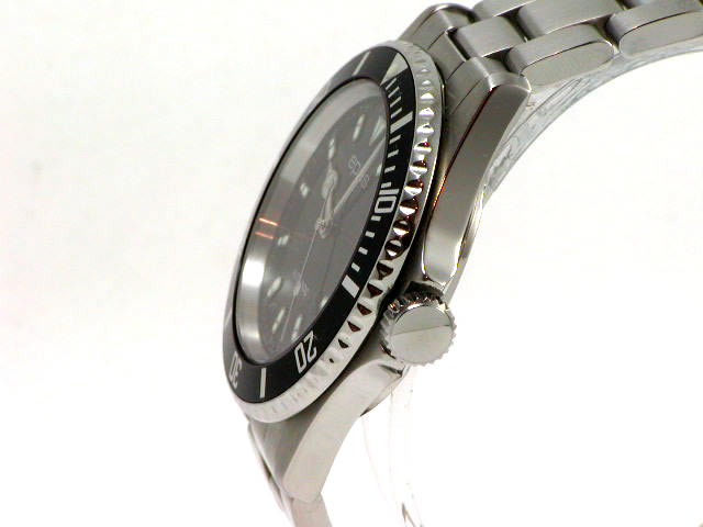 エポス 3253BKM ダイバー 自動巻 新品同様 USED