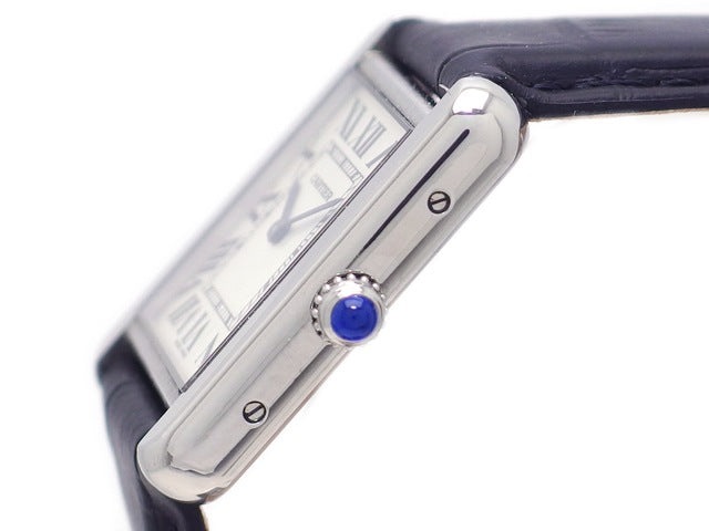 カルティエ タンクソロ SM レディース W1018255 クォーツ USED