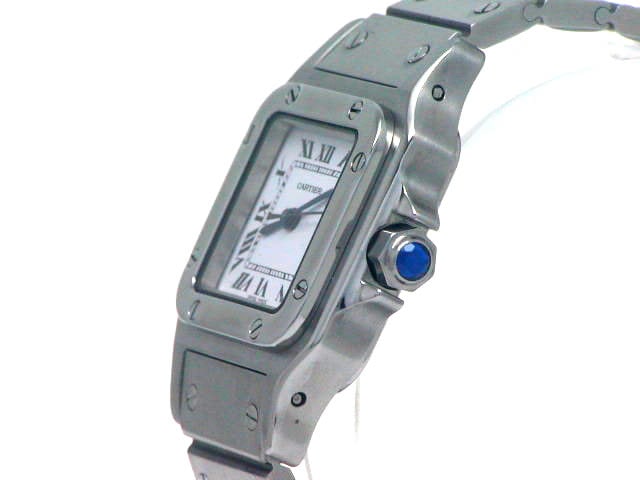 カルティエ サントス ガルベ SM レディス 2423 自動巻 OH済 USED