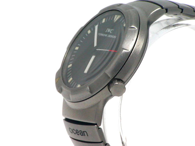 ポルシェデザイン IWC オーシャン500 チタン 自動巻 OH済 USED