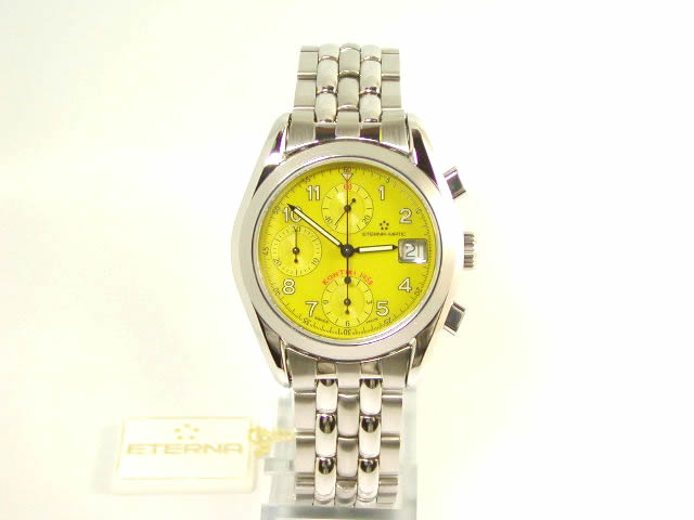 エテルナ コンチキ 1958 クロノグラフ SS オートマチック USED