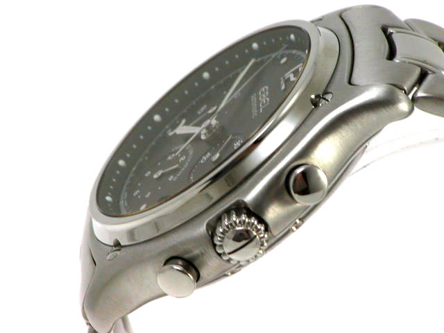 エベル 1911 クロノグラフ 19137240/15765P 自動巻 USED　