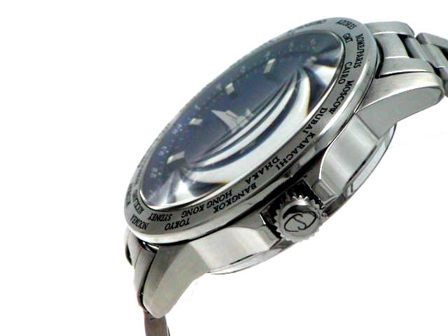 オリエントスター GMT ワールドタイム WZ0031FA USED