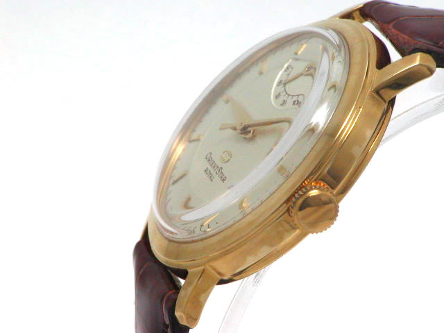 オリエントスター ロイヤル 18K WZ0061EG 手巻 OH済 USED