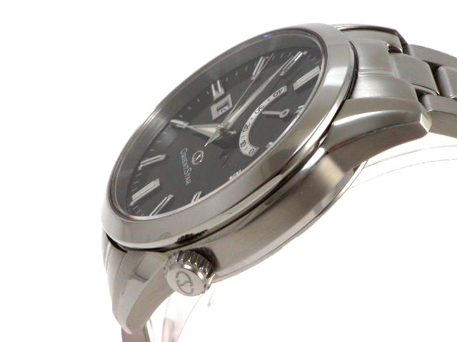 オリエントスター パワーリザーブ WZ0071EL φ39mm 自動巻 USED