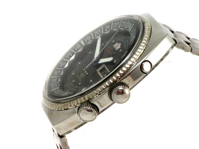 オリエント WD GMT 自動巻 OH済み 1970年代　