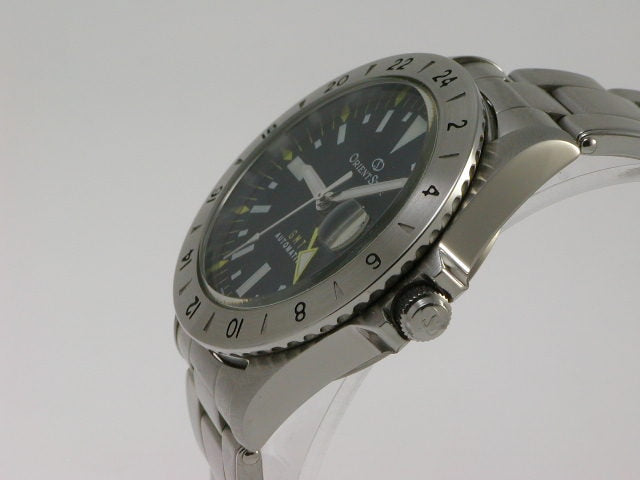 オリエントスター GMT WZ0021FE φ39mm 自動巻 USED