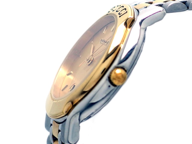 グッチ 8000L レディース クオーツ SS×GP USED　Gucci