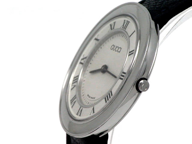 グッチ 545M メンズサイズ クオーツ USED　Gucci