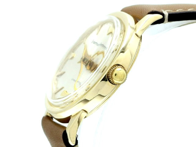 ジラールペルゴ ジャイロマチック 14KYG 自動巻 OH済 1960年代