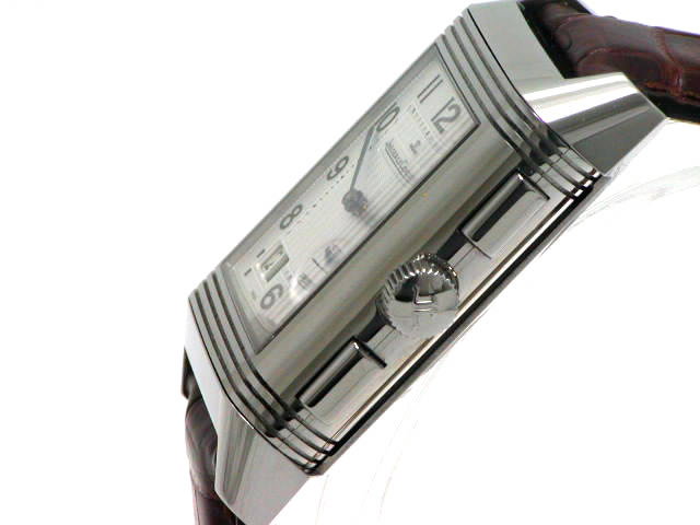 ジャガールクルト Q3028420 レベルソ グランド GMT コンプリカシオン 手巻 USED