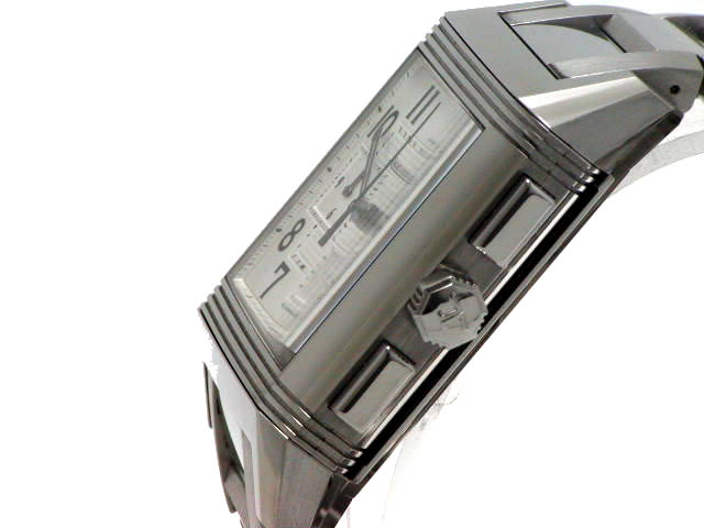 ジャガールクルト Q7018120 レベルソ スクアドラ クロノグラフ 自動巻 USED