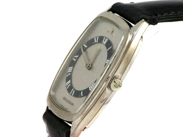 ジャガールクルト トノー K18WG Cal.818/2 手巻 1970年代　